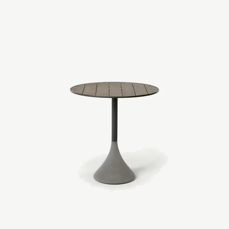 Concreto Round Table Ø70 H74