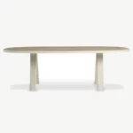 Esedra Oval Table