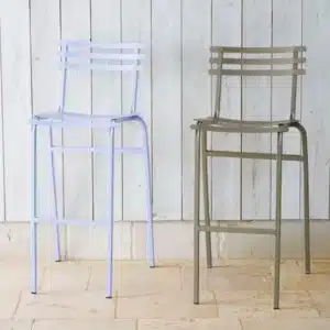 Flower High Stool