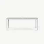 Flat Extendable Rectangular Dining Table 160-250x100