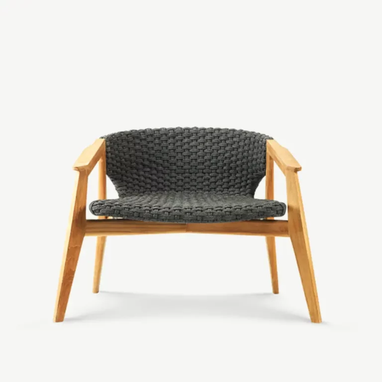 Knit Lounge Armchair