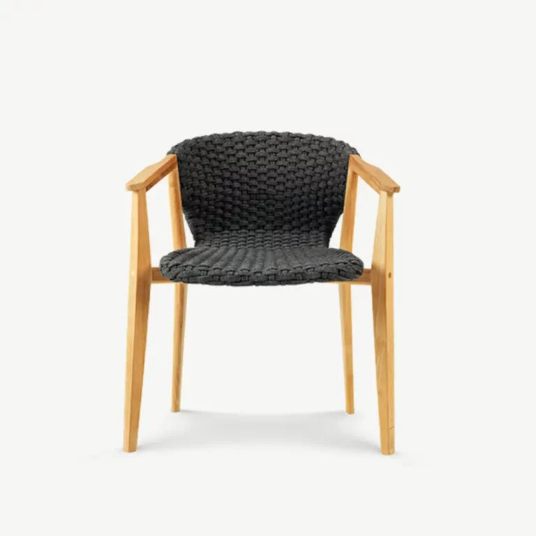 Knit Dining armchair