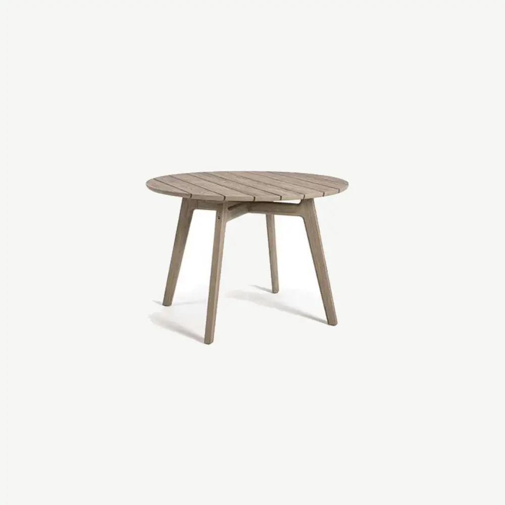 Knit Round table Ø110