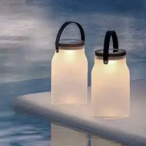 Milk Solar Lamp