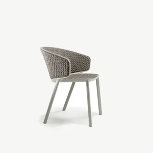 Pluvia Dining Armchair - Round Rope