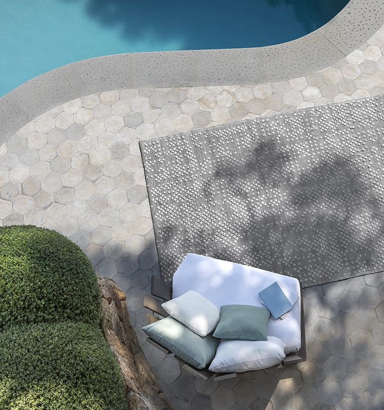 Nodi Puntocroce Rug by Ethimo