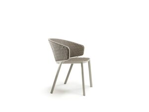 Pluvia Dining Armchair - Round Rope