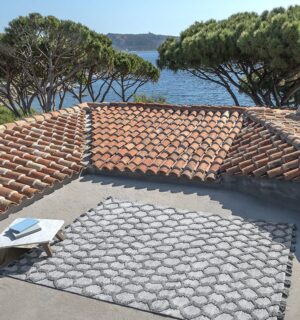 Nodi Rete Rug by Ethimo