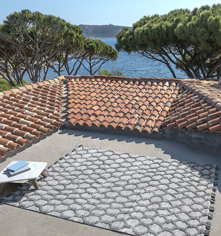 Nodi Rete Rug by Ethimo