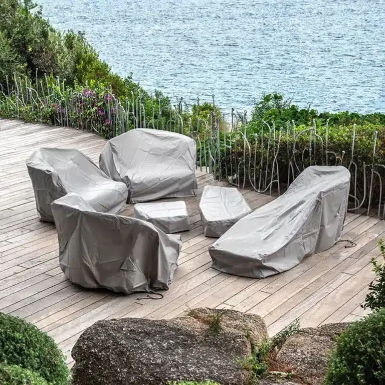 Rafael Lounge Armchair With Coffee Table