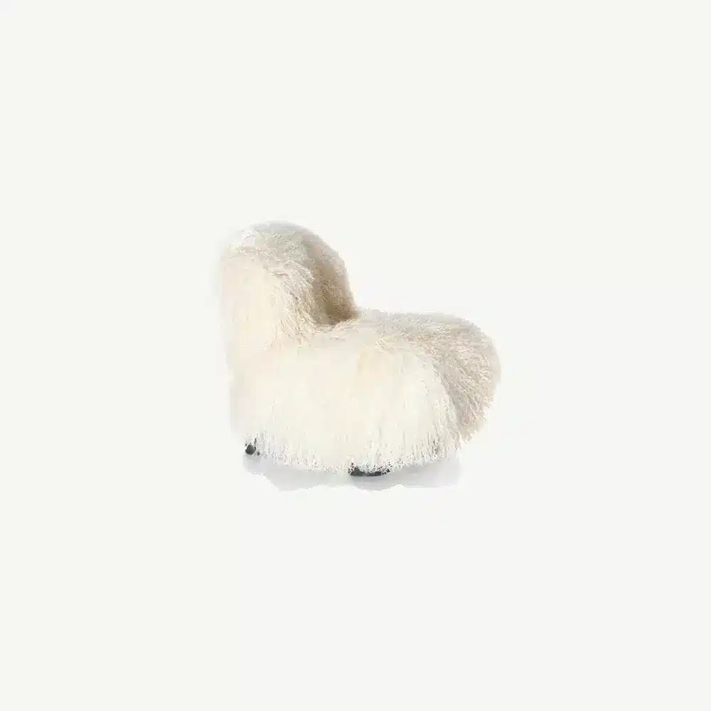 Botolo Low Version Armchair In Fur