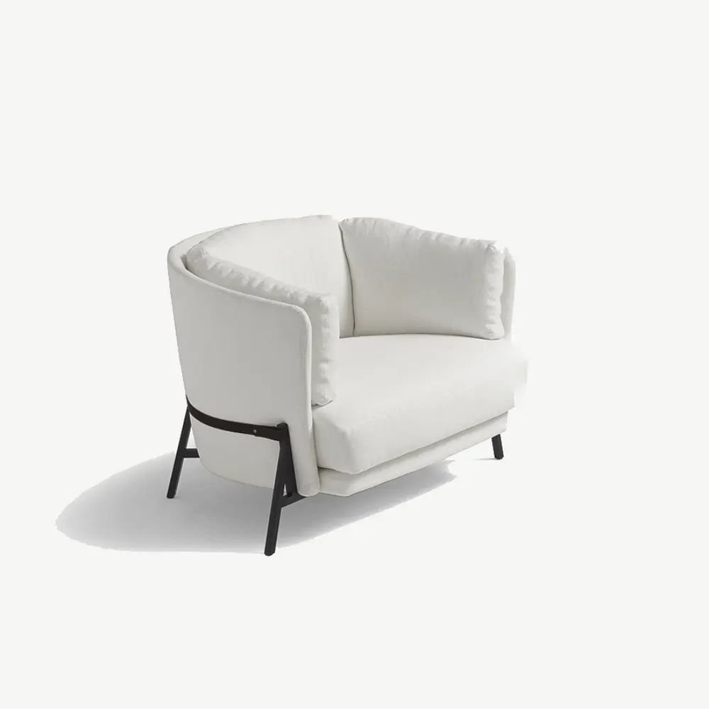 Cradle armchair