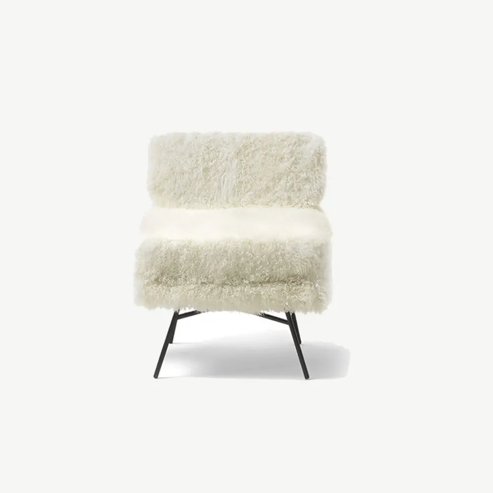 Elettra Armchair Version With Fur