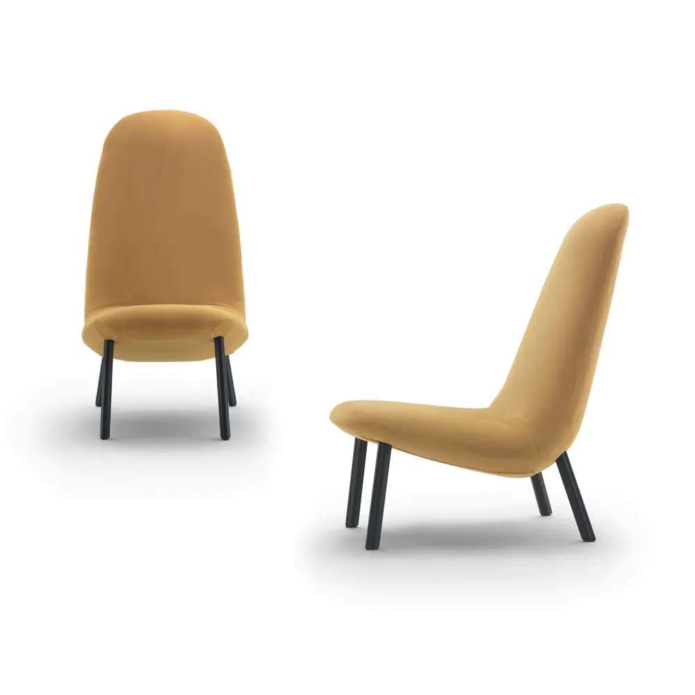 Leafo Armchair Version Without Armrests