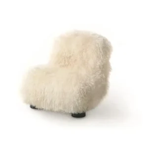 Botolo Low Version Armchair In Fur