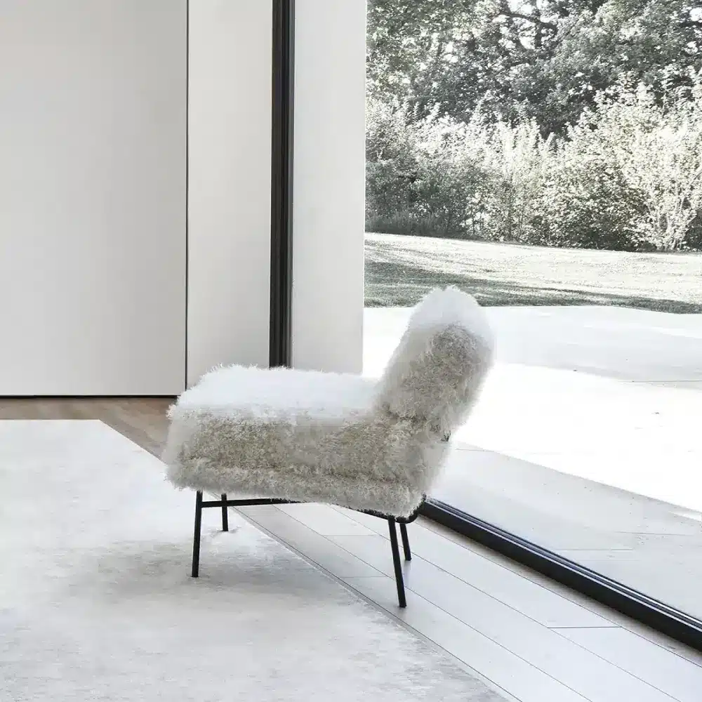 Elettra Armchair Version With Fur