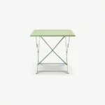 Flower Square Table 80x80