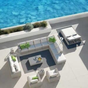 Cube 3 Seater Sofa - Image 3