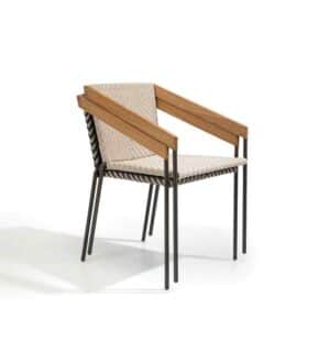 Allaperto Dining Armchair - Image 2
