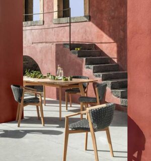 Knit Dining Armchair - Image 3