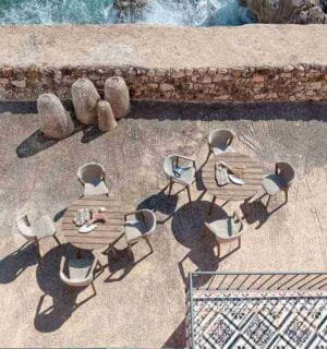 Knit Dining Armchair - Image 4