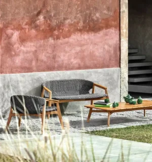 Knit Lounge Armchair - Image 5