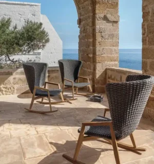 Knit Rocking Chair - Image 3