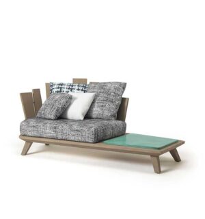 Rafael Lounge Armchair With Coffee Table - Image 3