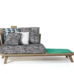 Rafael Lounge Armchair With Coffee Table