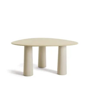 Bold Triangular Dining Table