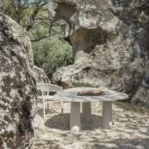 Bold Triangular Dining Table - Image 2