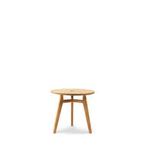 Knit Round Coffee Table