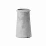 Bulbi Concrete Vase Agapantus
