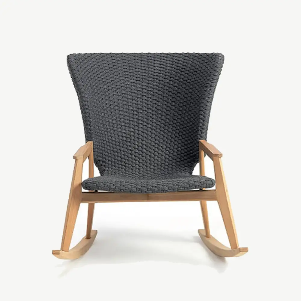 Knit Rocking Chair