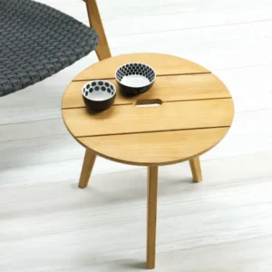 Knit Round coffee table Ø50