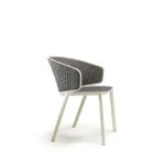 Pluvia Dining Armchair - Round Rope