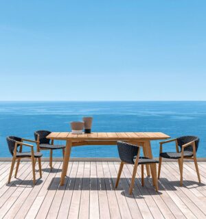 Knit Dining Chair - Image 4