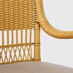 Chair 1925/5 Mustard Detail 2