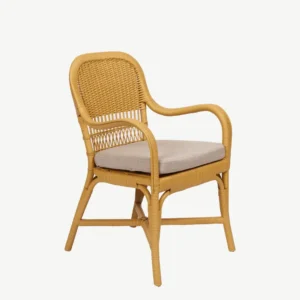 Chair 1925/5 Mustard Side