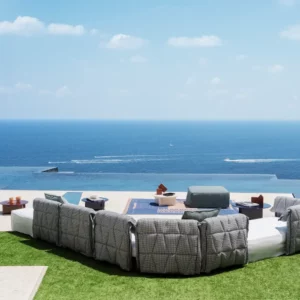 Flair outdoor modular sofa