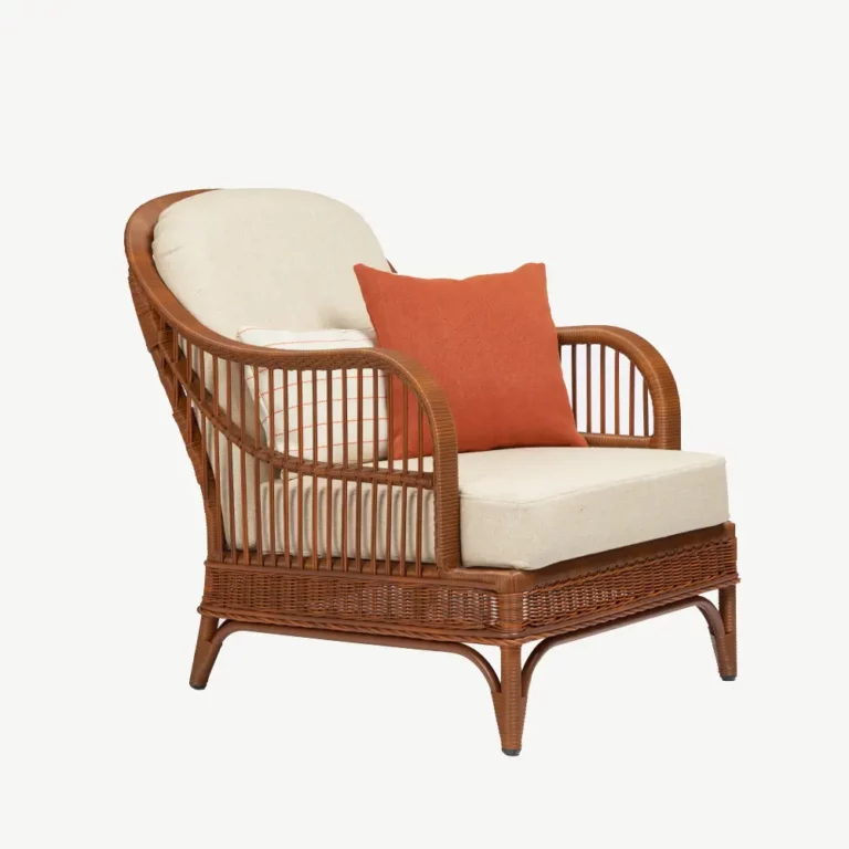 Arpa Armchair Outdoor Cognac Side