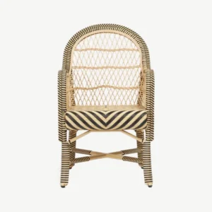 Brando Bicolor Dining Chair Out 3