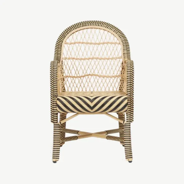 Brando Bicolor Dining Chair Out 3