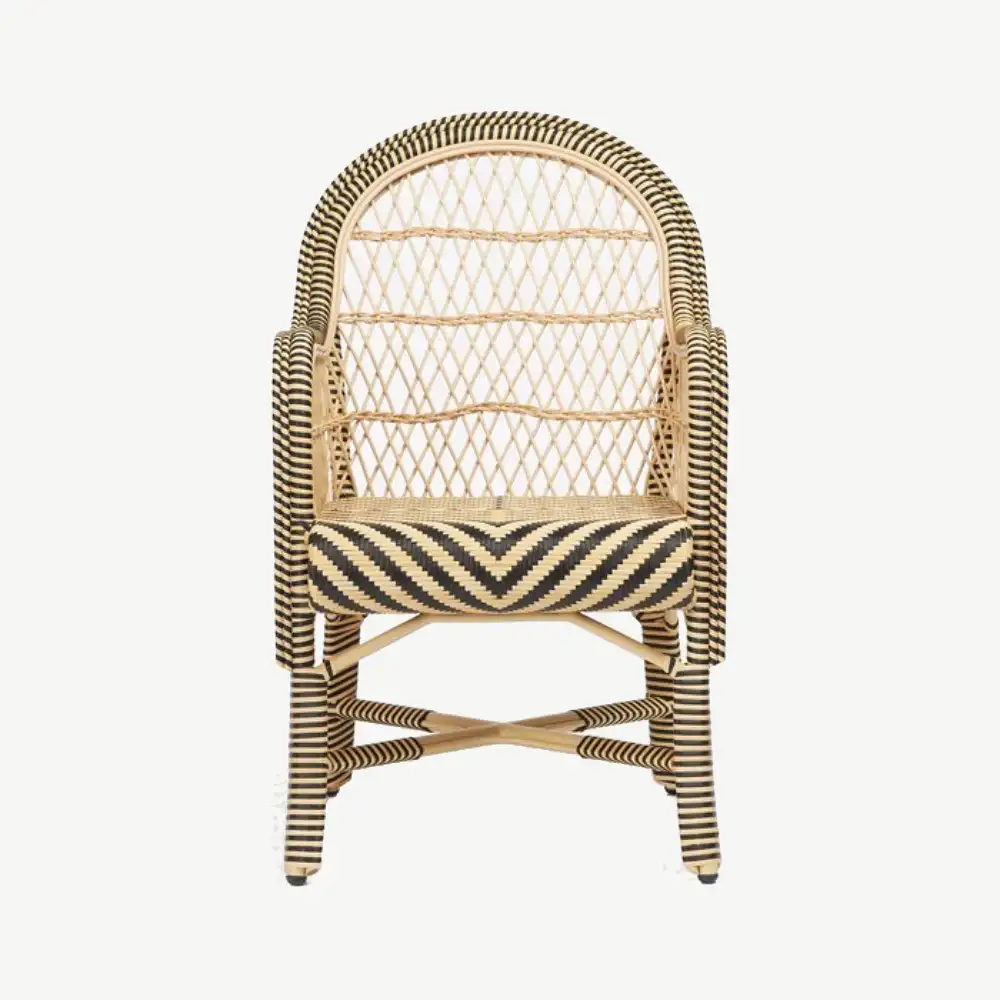 Brando Bicolor Dining Chair Out 3