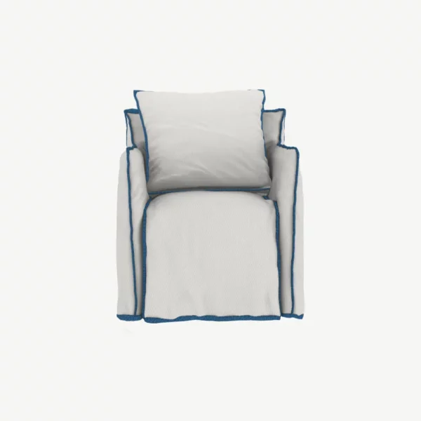 Ghost Out Armchair