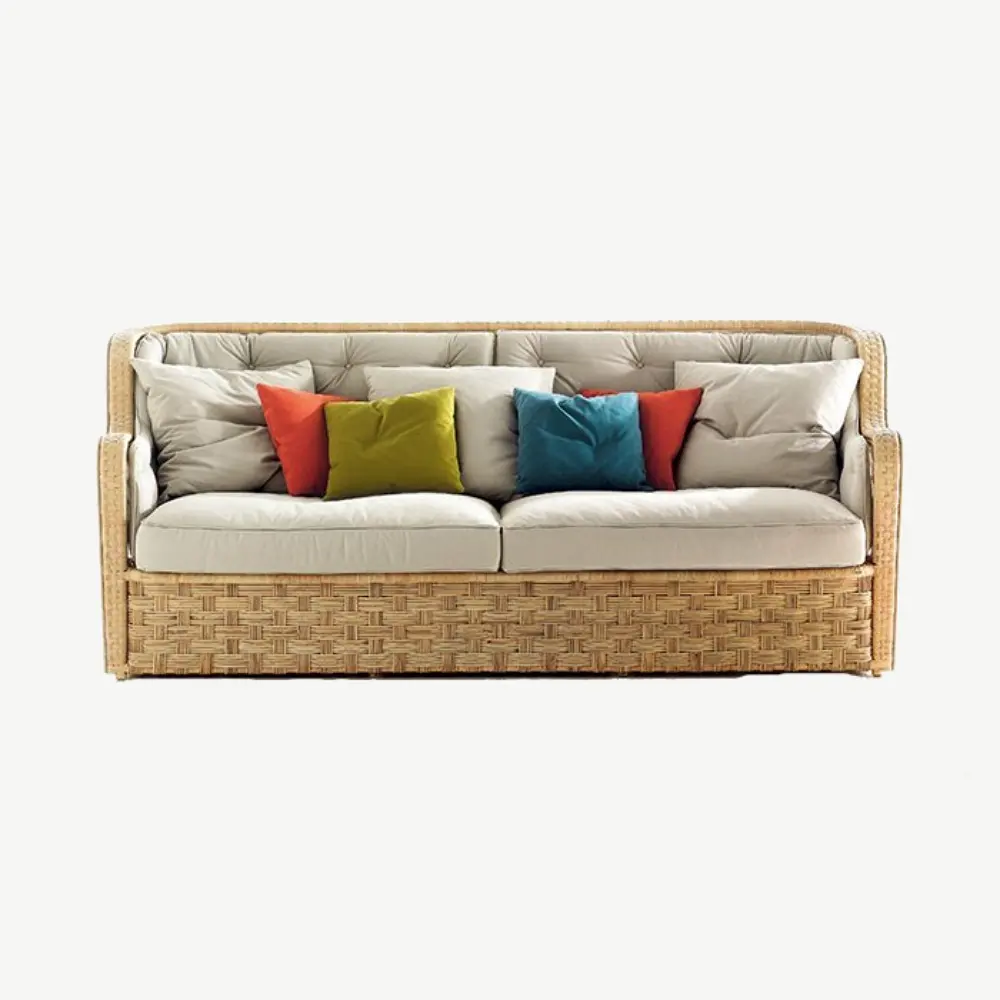 Crochet Carré Sofa