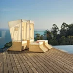 Beach Cabin Chaise Lounge Out 1