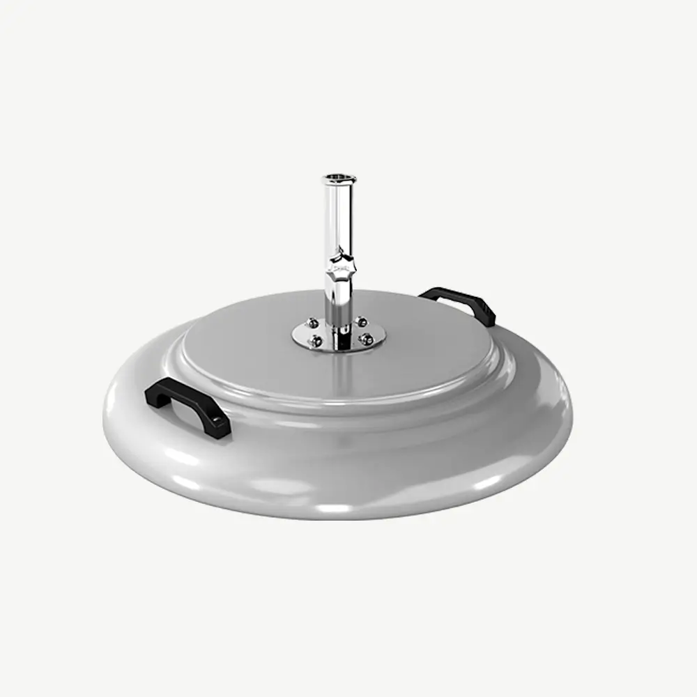 Aluma-Crete Round Anchor with Lift Handles 2