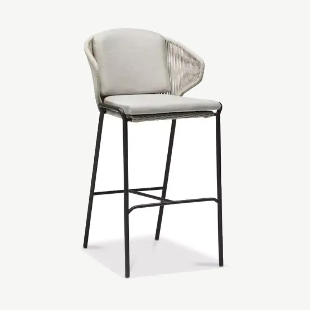 Radoc Bar Stool With Back