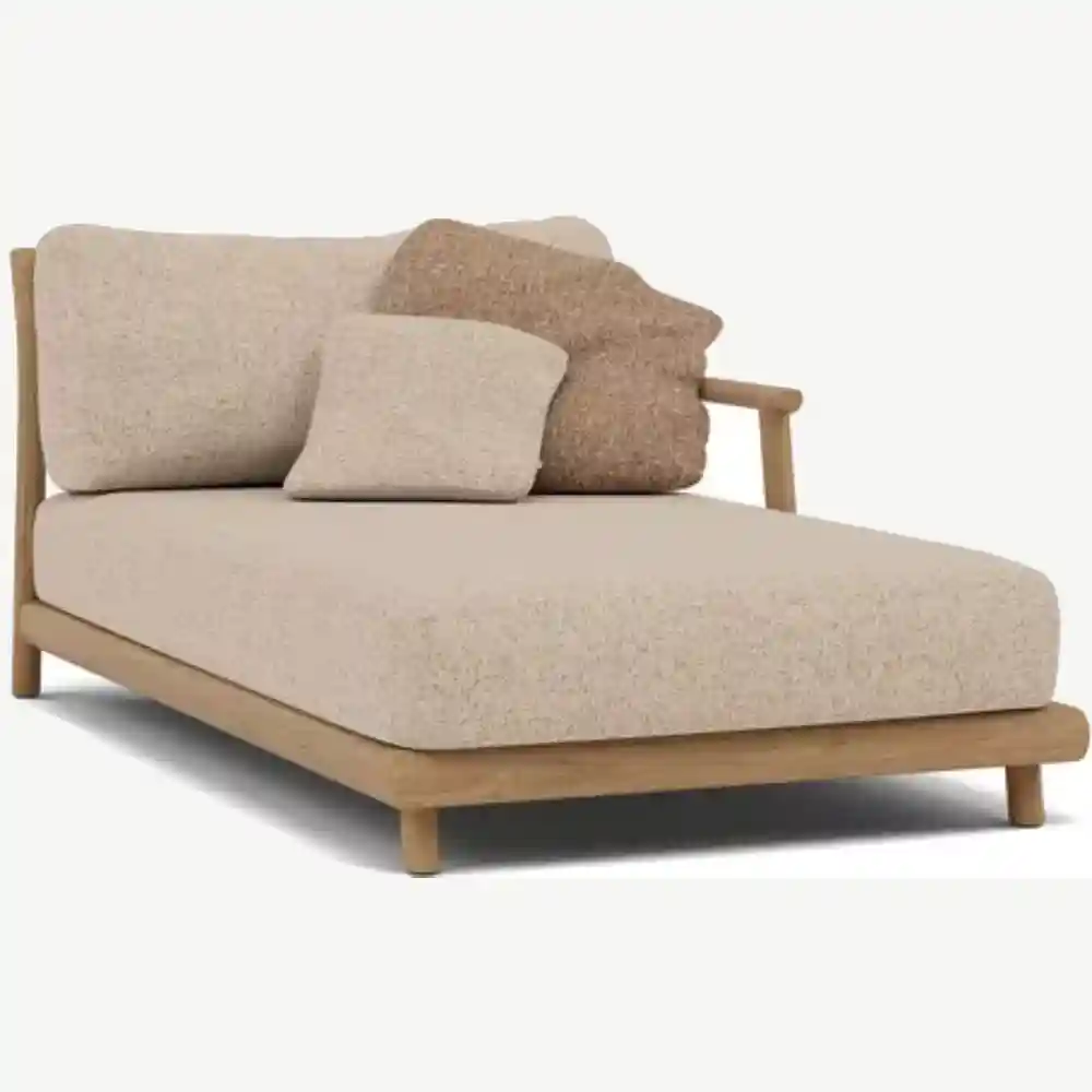Muyu Left Chaise Lounge